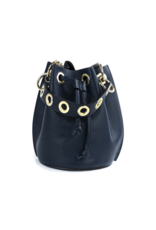 German Fuentes German Fuentes Leather Bucket Bag