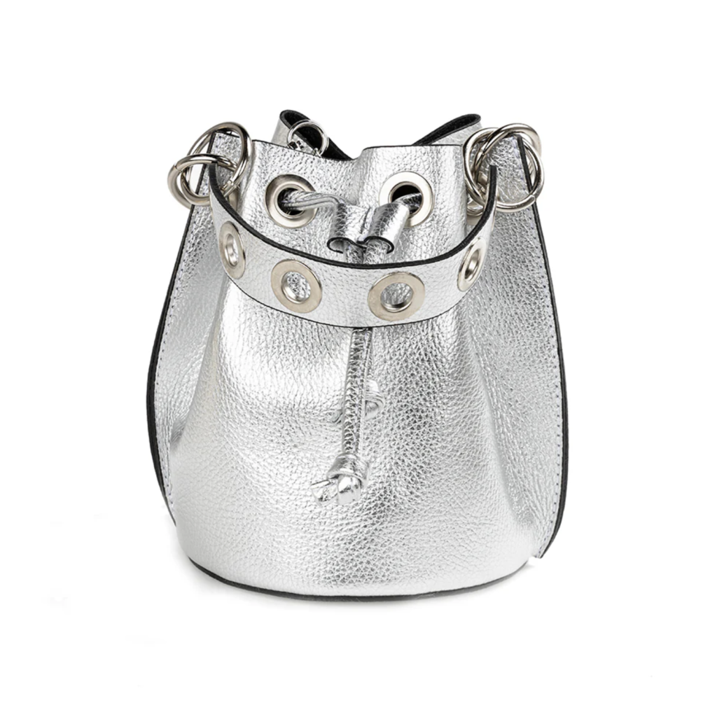 German Fuentes German Fuentes Leather Bucket Bag