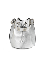 German Fuentes German Fuentes Leather Bucket Bag