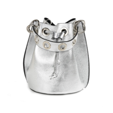 German Fuentes German Fuentes Leather Bucket Bag