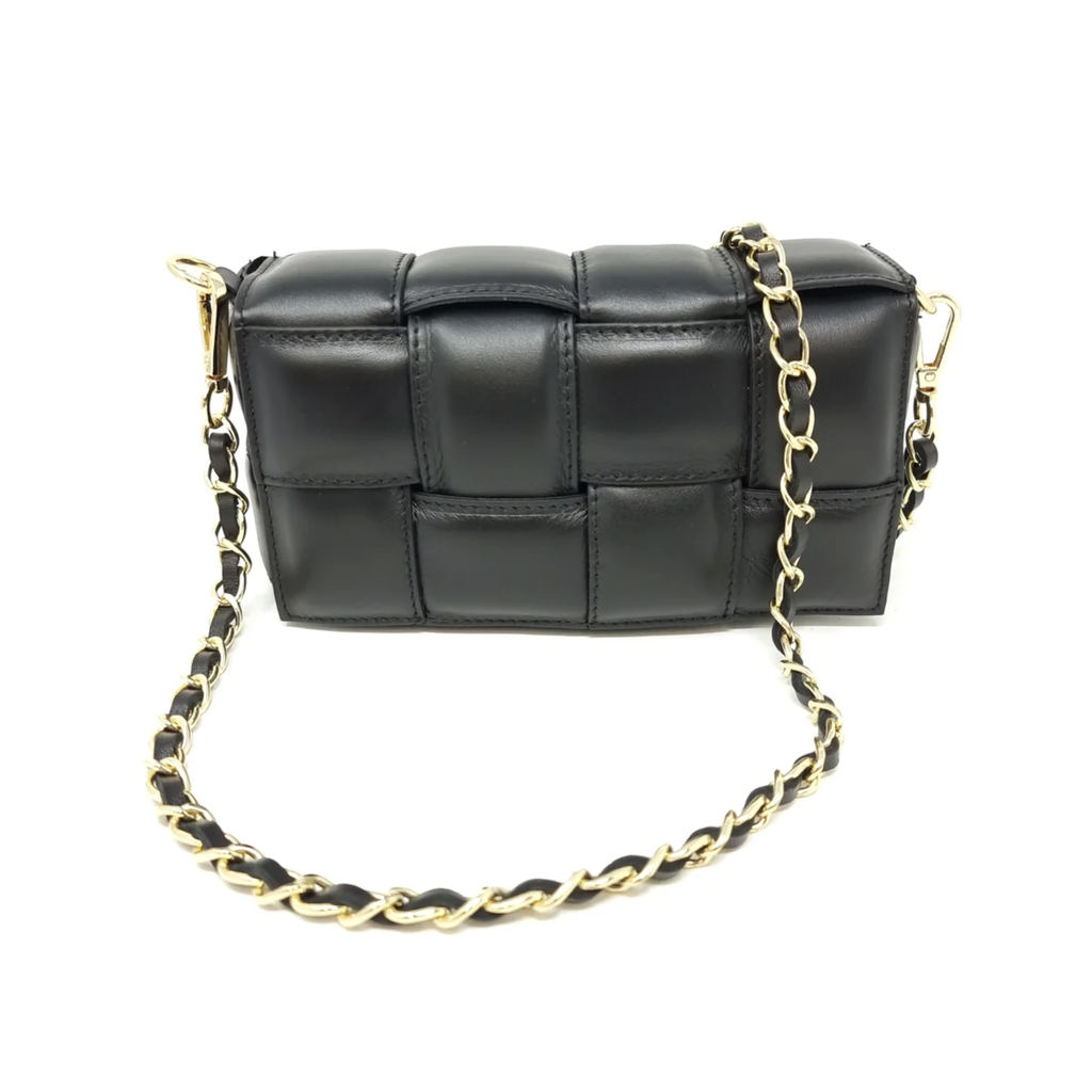 German Fuentes German Fuentes Leather Quilted Bag
