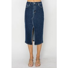 Risen Risen High Rise Midi Skirt