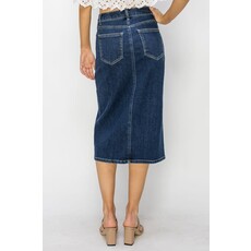 Risen Risen High Rise Midi Skirt