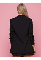 Why Dress Why Dress Pearl Sleeve Blazer