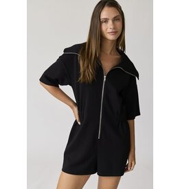 Papermoon Genesis Front Zip Up Romper