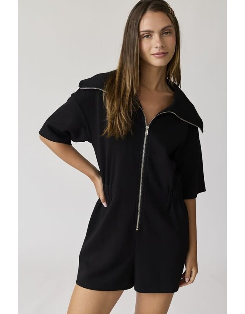 Papermoon Papermoon Genesis Front Zip Up Romper