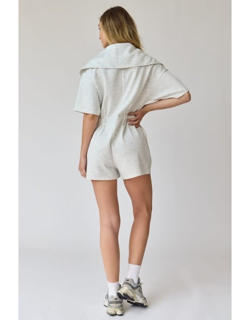 Papermoon Papermoon Genesis Front Zip Up Romper