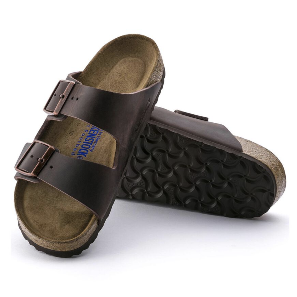 Birkenstock Birkenstock Men's Arizona Soft Footbed Sandal