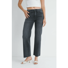 Just Black Denim Just Black Denim Slim Palazzo with Scissor Cut Jean