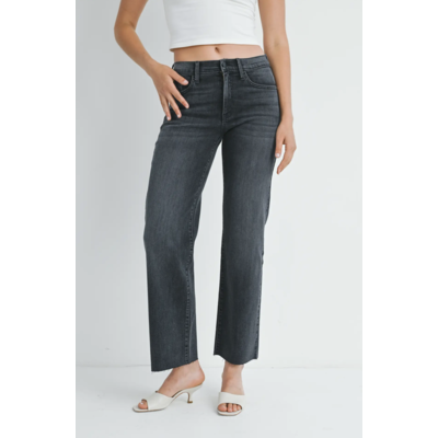 Just Black Denim Slim Palazzo with Scissor Cut Jean
