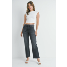 Just Black Denim Just Black Denim Slim Palazzo with Scissor Cut Jean