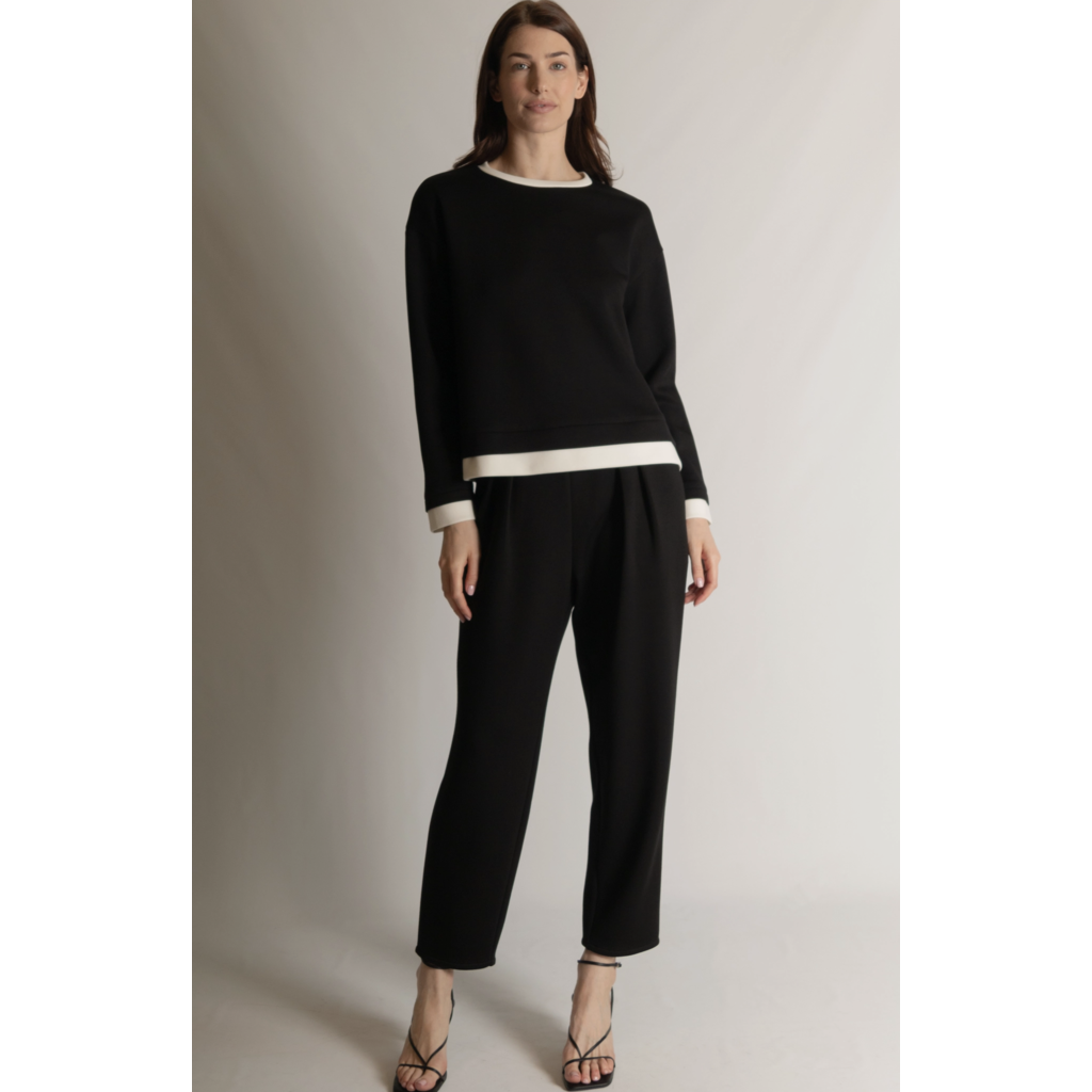 Before You Before You P. Cill Butter Modal Tapered Pants