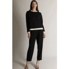 Before You Before You P. Cill Butter Modal Tapered Pants