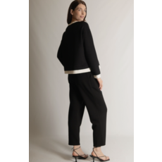 Before You Before You P. Cill Butter Modal Tapered Pants