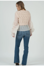 Lucca Lucca Noelle Layered Blouse