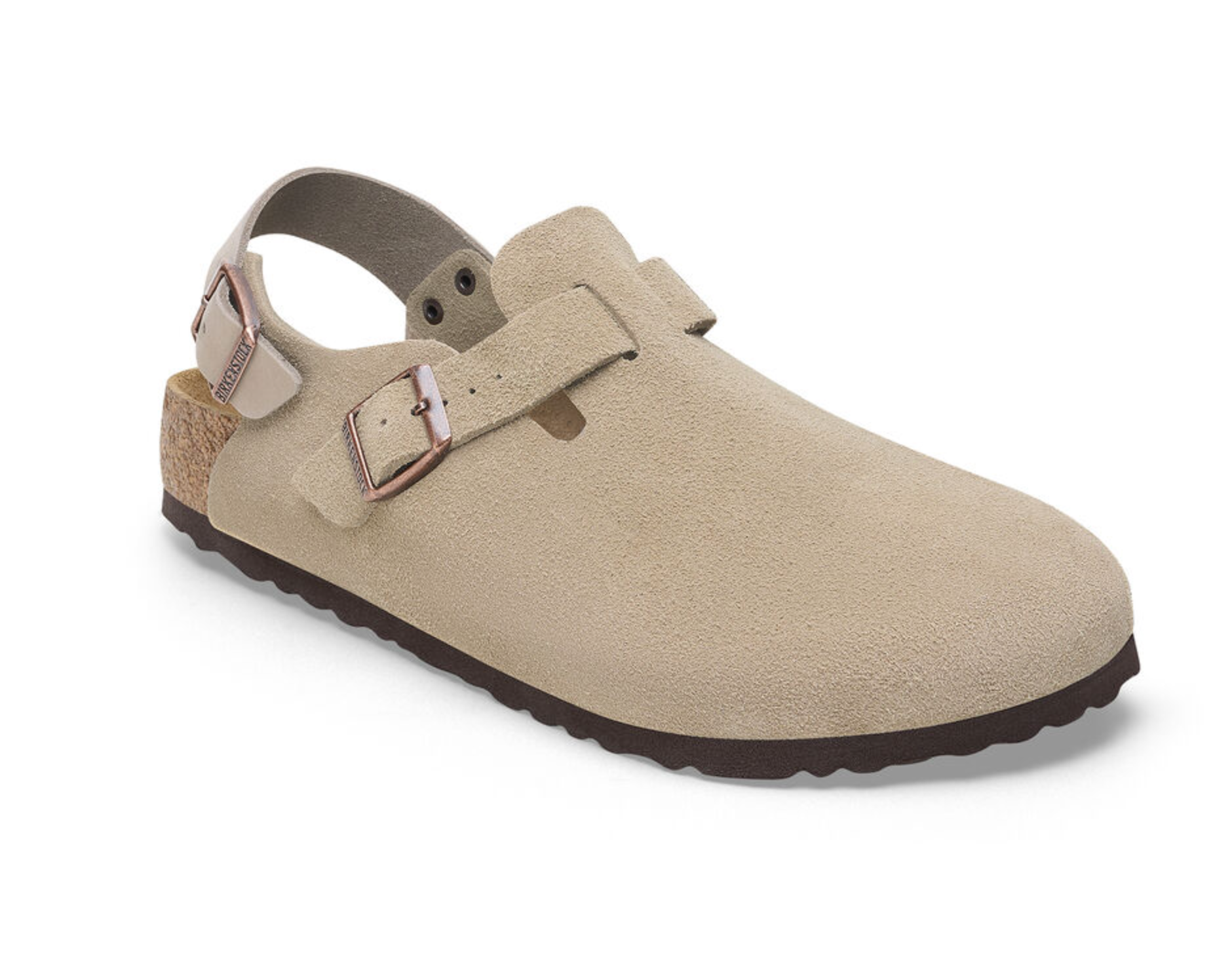 Tokio Chunky Leather Black | BIRKENSTOCK