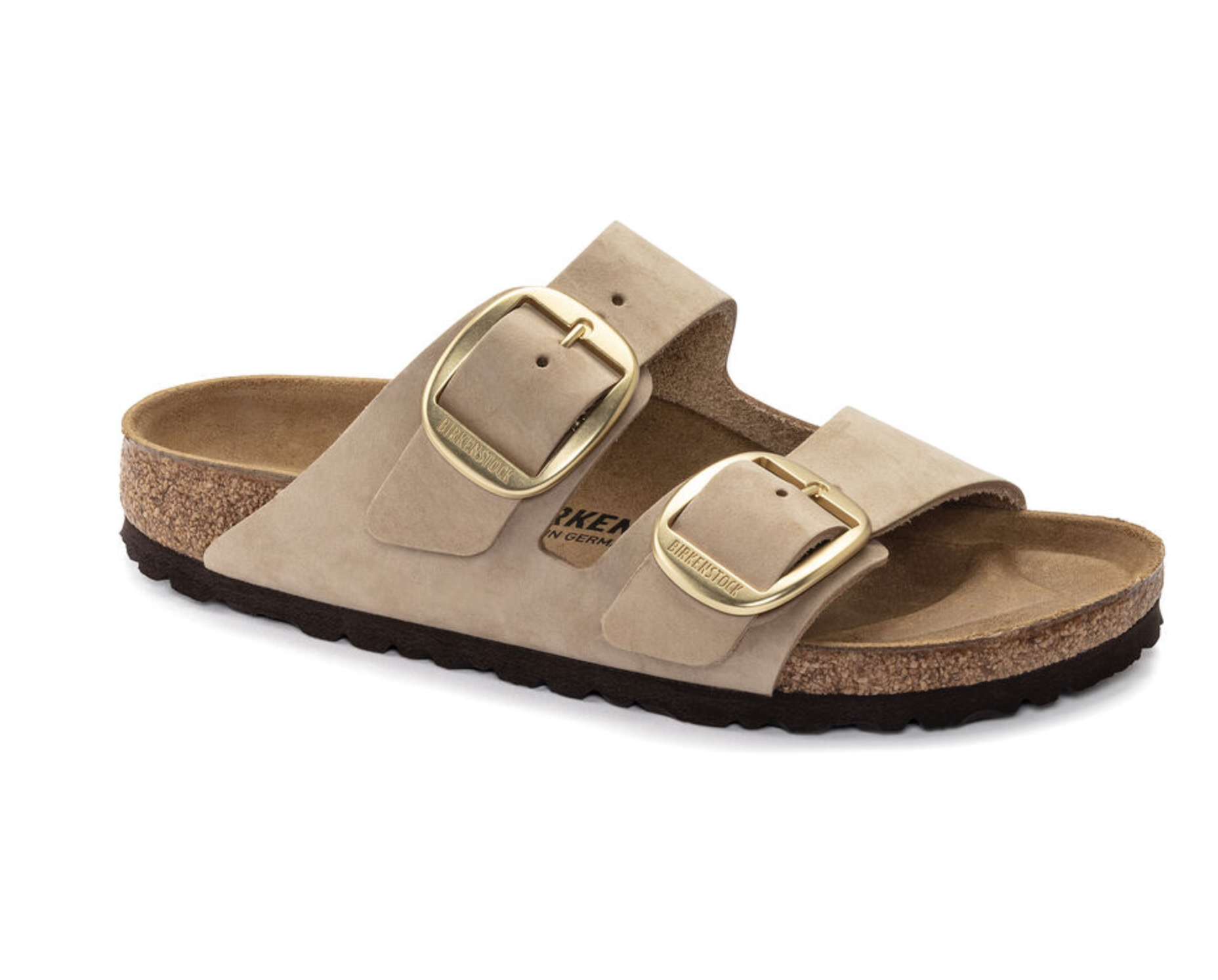 靴 UNITED ARROWS ARIZONA BIG BUCKLE United Arrows Birkenstock Arizona Big Buckle Black Silver
