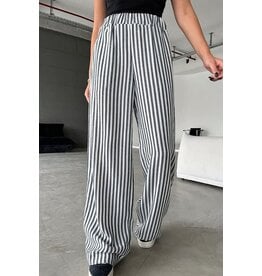 Youme Striped Long Pants