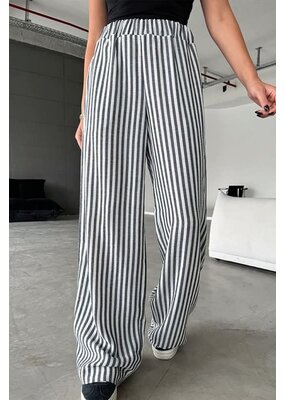 Youme Striped Long Pants