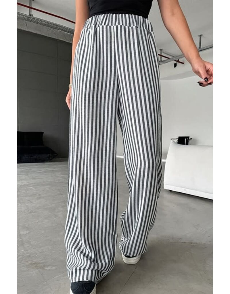 Youme Youme Striped Long Pants