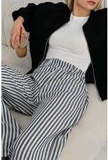 Youme Youme Striped Long Pants