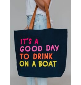 Panache Apparel Drink On A Boat Tote