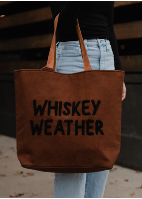 Panache Apparel Whiskey Weather Tote