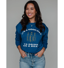 Panache Apparel Drink On A Boat Sweatshirt