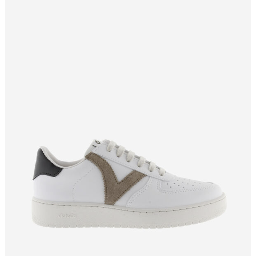 Victoria Victoria Madrid Contrast Faux Leather Sneaker