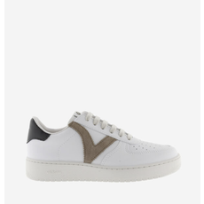 Victoria Victoria Madrid Contrast Faux Leather Sneaker