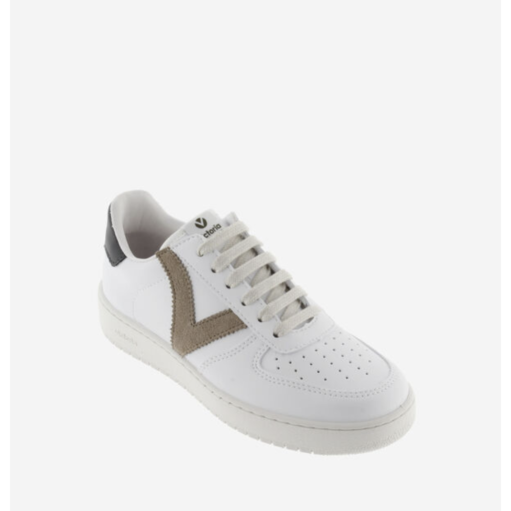 Victoria Victoria Madrid Contrast Faux Leather Sneaker