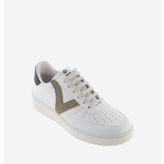 Victoria Victoria Madrid Contrast Faux Leather Sneaker