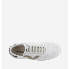 Victoria Victoria Madrid Contrast Faux Leather Sneaker