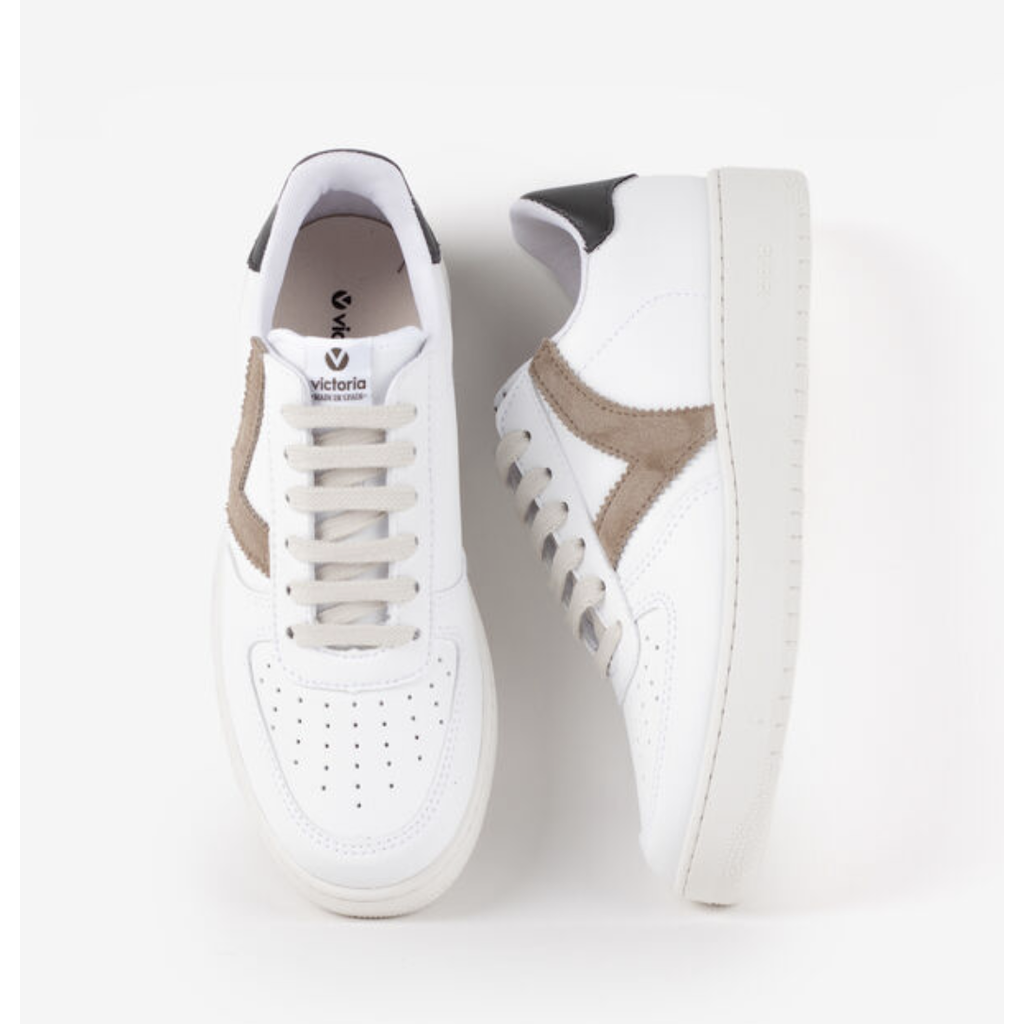 Victoria Victoria Madrid Contrast Faux Leather Sneaker
