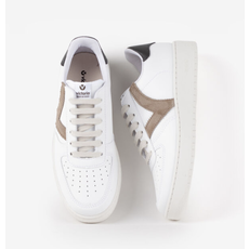 Victoria Victoria Madrid Contrast Faux Leather Sneaker