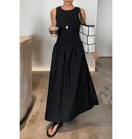 Youme Sleeveless Fit and Flare Dress