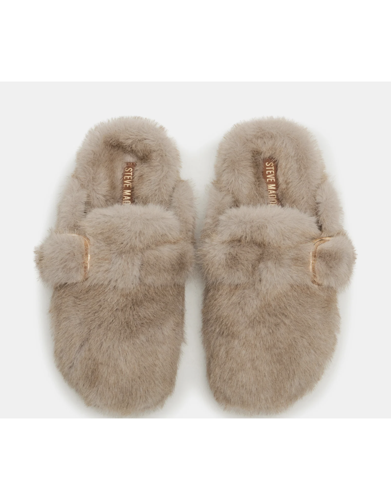 Steve madden mules with fur best sale
