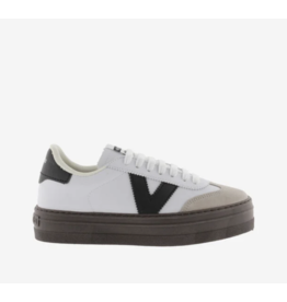 Victoria Barcelona Faux Leather Sneaker