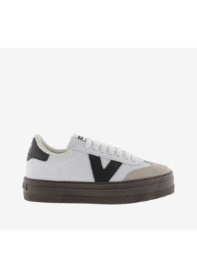 Victoria Barcelona Faux Leather Sneaker