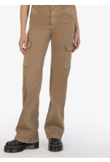 KUT Kut Miller Wide Leg Pant with Cargo Pockets