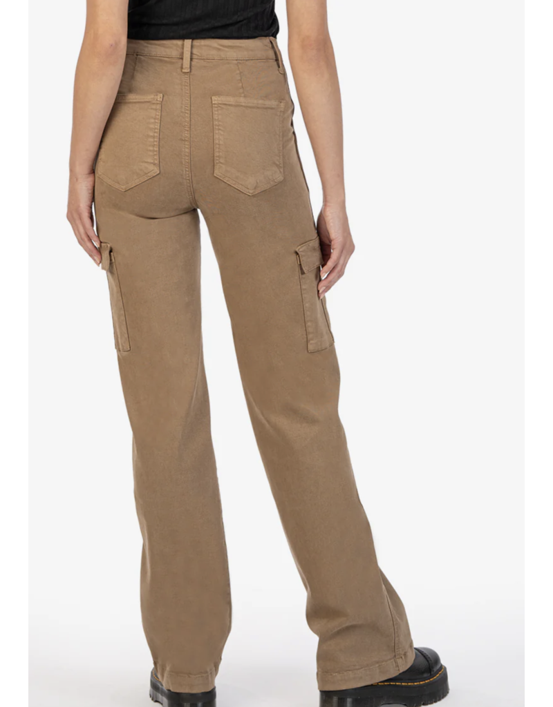 KUT Kut Miller Wide Leg Pant with Cargo Pockets