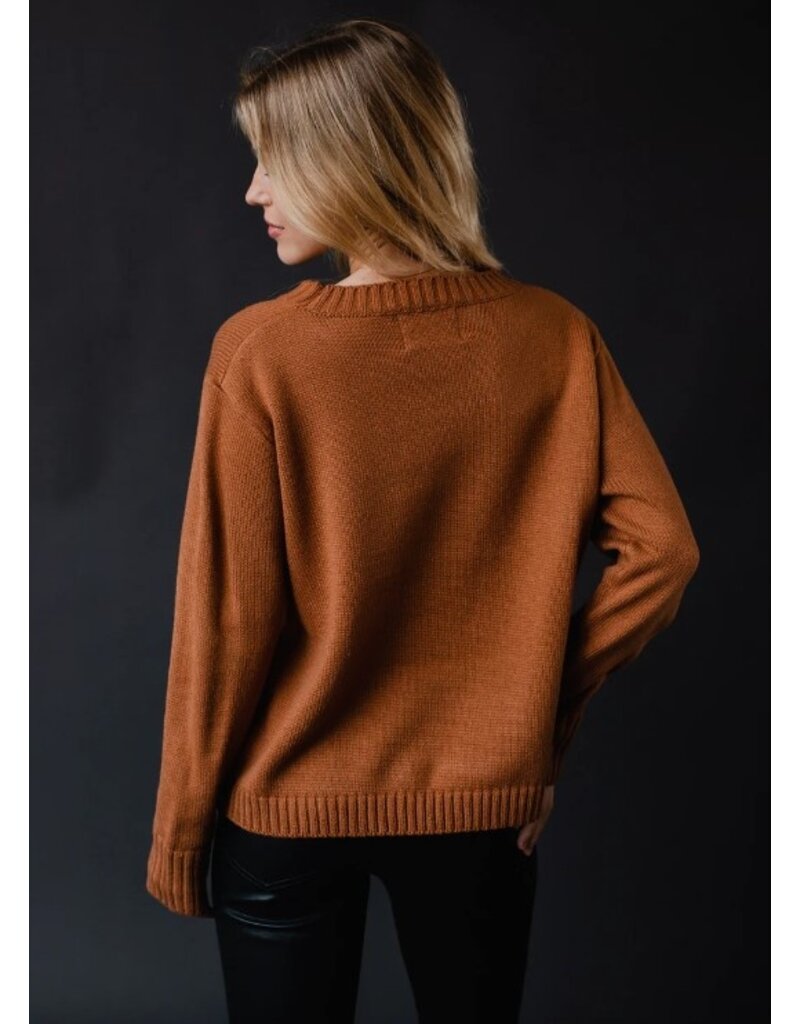 Panache Apparel Panache Appare Whiskey Weather Sweater