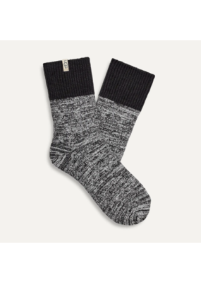 Ugg Rib Knit Slouchy Quarter Sock