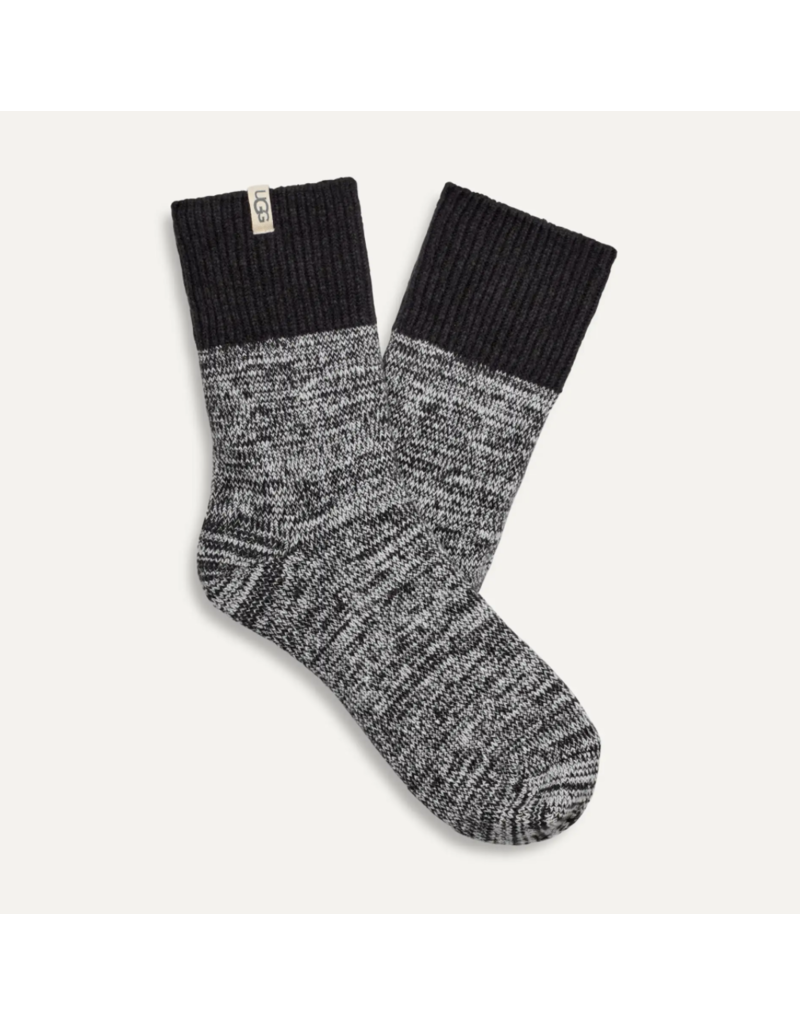 Ugg Ugg Rib Knit Slouchy Quarter Sock