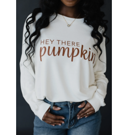 Panache Apparel Hey There Pumpkin Sweatshirt