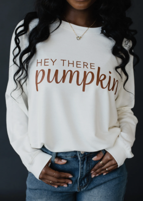 Panache Apparel Hey There Pumpkin Sweatshirt