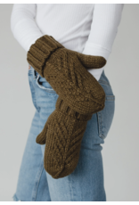 Panache Apparel Panache Apparel Cable Knit Mittens