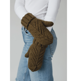 Panache Apparel Cable Knit Mittens