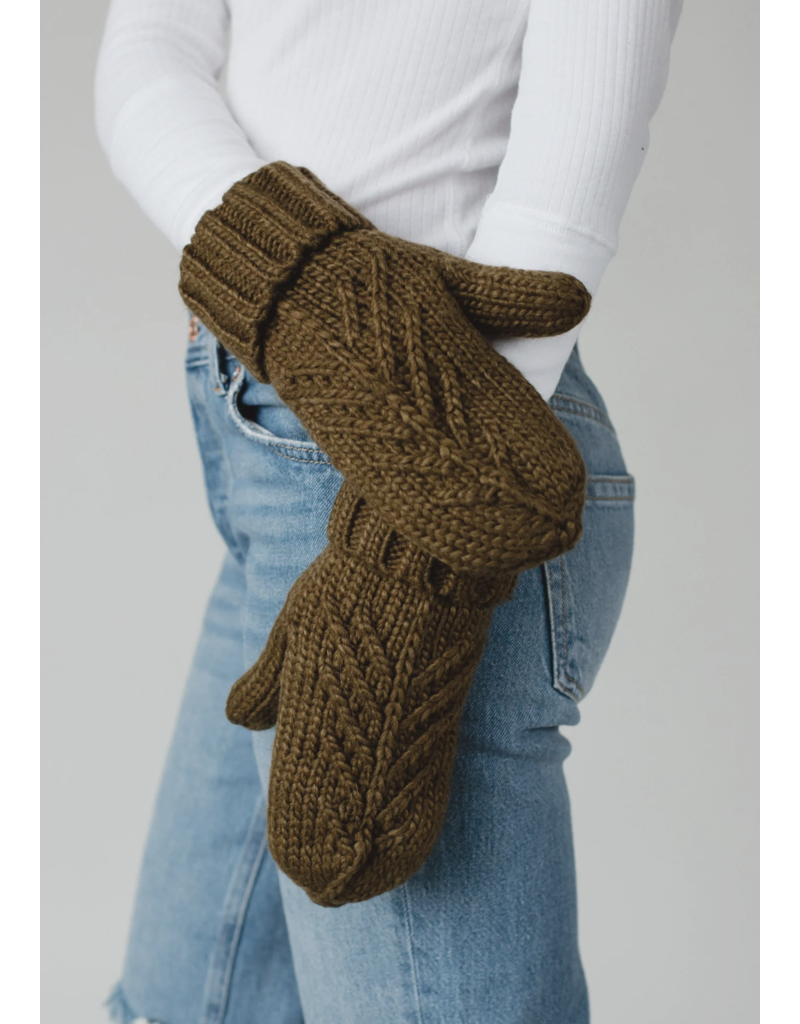 Panache Apparel Panache Apparel Cable Knit Mittens