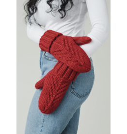 Panache Apparel Cable Knit Mittens